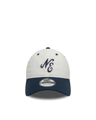 New Era Cap 60503546 Rayon-linen Blend Baseball Cap In Multicolor