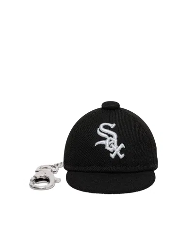 New Era Cap 60509157 Baseball Cap Keychain In Black