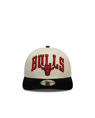 New Era Cap 60691209 Chicago Bulls Logo Baseball Cap In Multi