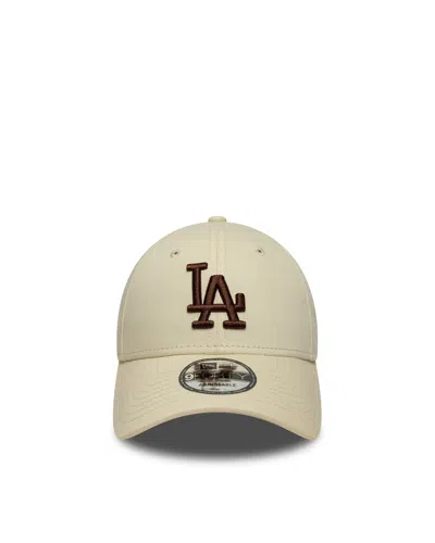 New Era Cap 60771709 La Dodgers Mlb Baseball Cap In Beige