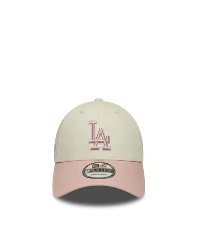 New Era Cap 60856270 La Dodgers Logo-embroidered Baseball Cap In Multi