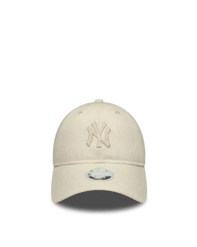 New Era Cap 60856309 Baseball Cap In Cream