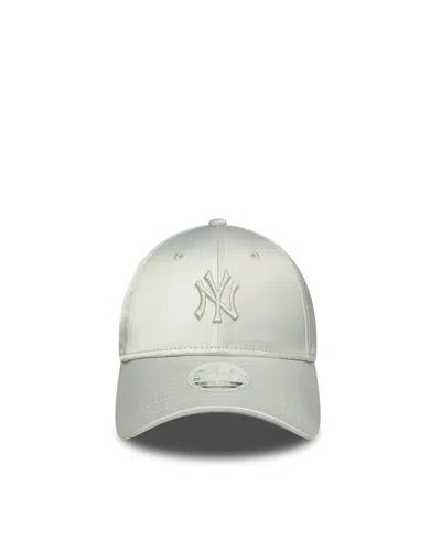 New Era Cap 60856312 Satin Bow Baseball Cap In Gray