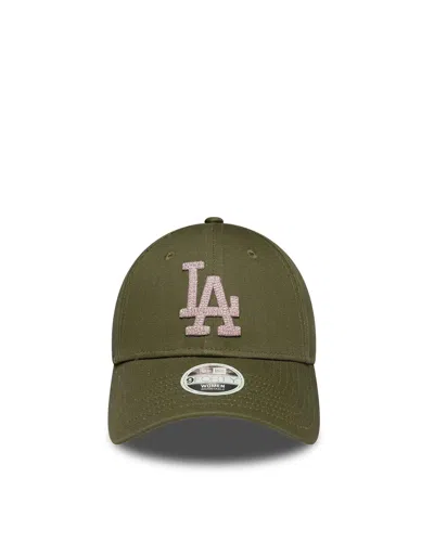 New Era Cap 60856354 La Dodgers Embroidered Baseball Cap In Green