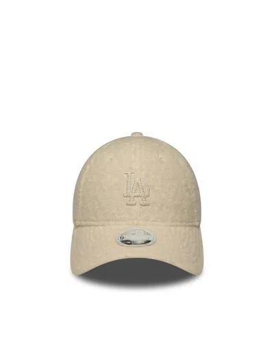 New Era Cap 60915791 La Dodgers Borg Baseball Cap In Beige