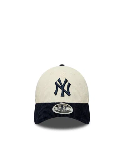 New Era Cap 60915978 Corduroy Baseball Cap In Beige