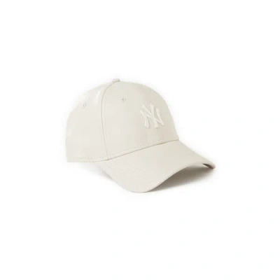 New Era Cap 9forty Midi Pu New York Yankees In White