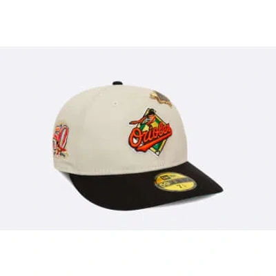 New Era Cap Baltimore Orioles Mlb Pin Low Profile 59fifty Fitted In Neutral