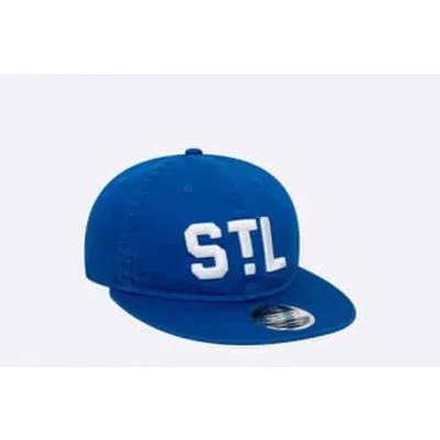 New Era Cap St. Louis Cardinals Mlb Cooperstown 9fifty Retro Crown In Blue