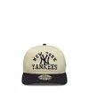 New Era Cappellino 19twenty New York Yankees Mlb Heritage Light Beige In Neutral