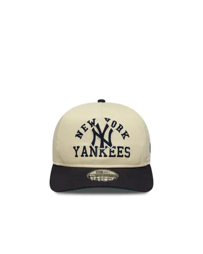 New Era Cappellino 19twenty New York Yankees Mlb Heritage Light Beige In Neutral