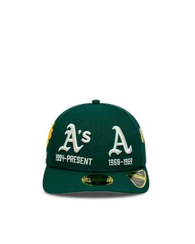 New Era Cappellino 59fifty Athletics Mlb Historic Dark Green