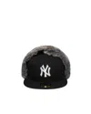 New Era Cappellino 59fifty Fitted Dogear New York Yankees Mlb World Series Nero In Blue