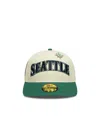 New Era Cappellino 59fifty Fitted Seattle Mariners Mlb All Star Game Light Beige In White