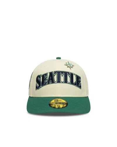 New Era Cappellino 59fifty Fitted Seattle Mariners Mlb All Star Game Light Beige