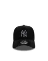 New Era Cappellino 9forty E-frame New York Yankees Mlb Cord Nero In Black