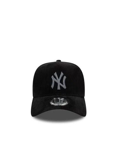 New Era Cappellino 9forty E-frame New York Yankees Mlb Cord Nero In Black