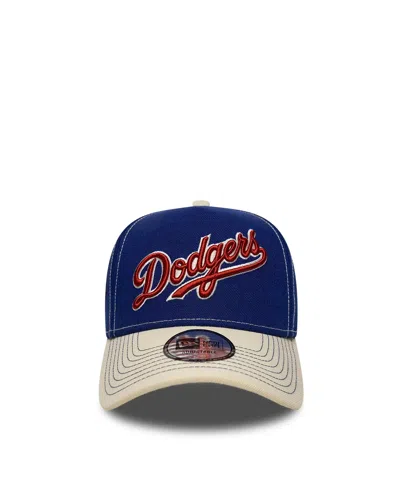 New Era Cappellino 9forty E-frame La Dodgers Mlb City Icon Blu Scuro In Purple