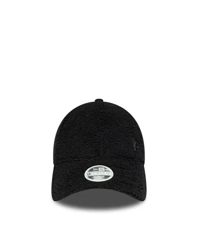 New Era Cappellino 9forty La Dodgers Mlb Borg Black