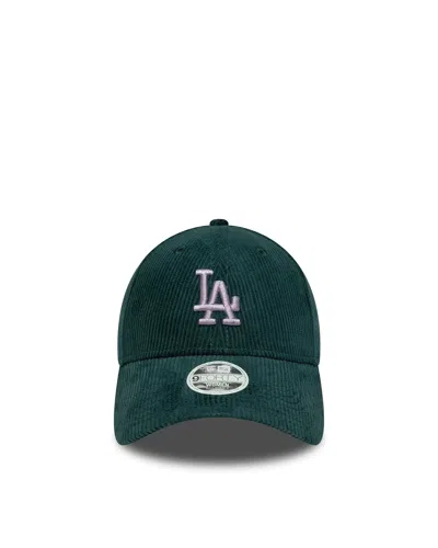 New Era Cappellino 9forty La Dodgers Mlb Cord Dark Green