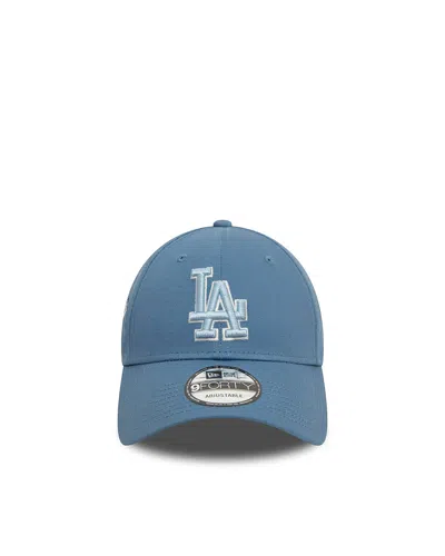 New Era Cappellino 9forty La Dodgers Mlb Patch In Blue