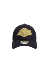 New Era Cappellino 9forty La Lakers Metallic Nero In Loslak Nvymtg