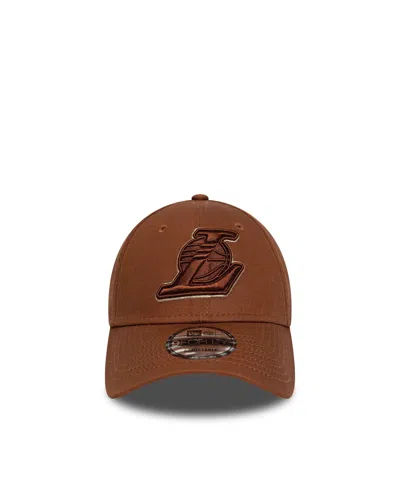 New Era Cappellino 9forty La Lakers Nba Team Outline Med Brown