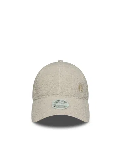 New Era Cappellino 9forty New York Yankees Mlb Borg Light Beige