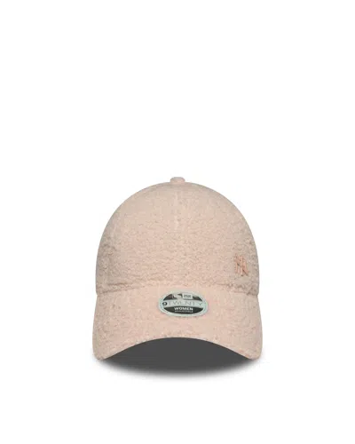 New Era Cappellino 9forty New York Yankees Mlb Borg Pastel Pink