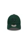 New Era Cappellino 9forty New York Yankees Mlb League Essential Dark Green In Green