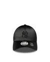 New Era Cappellino 9forty New York Yankees Mlb Satin Bow Nero In Black