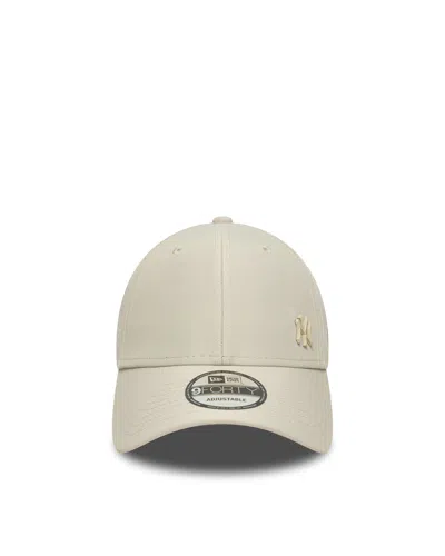 New Era Cappellino 9forty New York Yankees Mlb Tonal Flawless Light Beige In Neutral