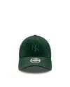 New Era Cappellino 9forty New York Yankees Mlb Velluto Verde Scuro In Green