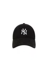 New Era Cappellino 9forty New York Yankees Mlb Winter Borg Nero In Black