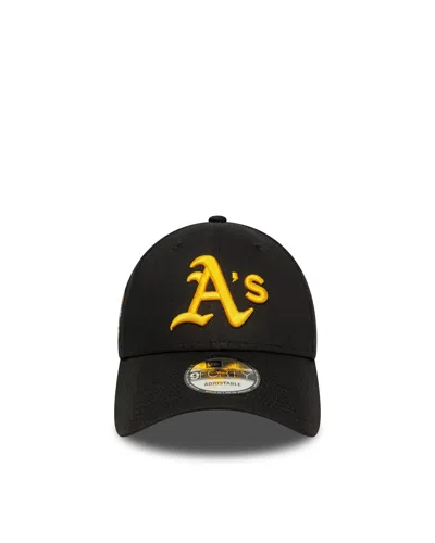 New Era Cappellino 9forty Oakland Athletics Mlb Side Patch Black