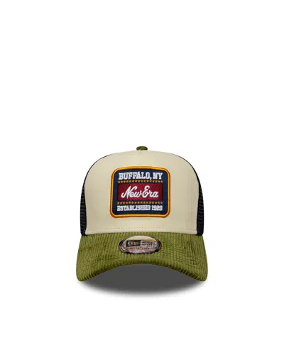 New Era Cappellino 9forty Patch Cord Light Beige In 270