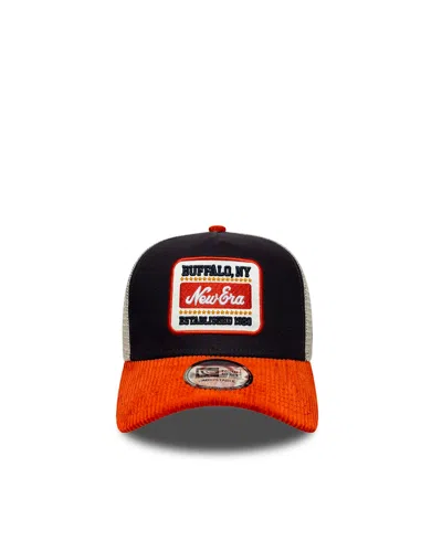 New Era Cappellino 9forty Patch Cord Navy In Multi