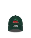 New Era Cappellino 9twenty  Phrase Dark Green In Green
