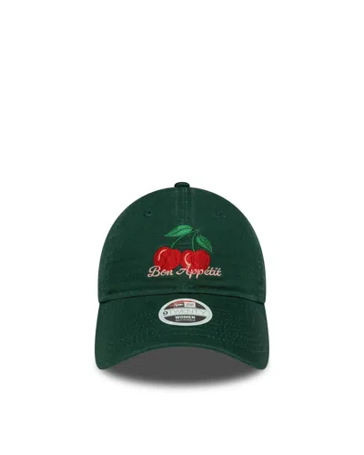 New Era Cappellino 9twenty  Phrase Dark Green