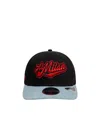 New Era Cappello 9fifty Stretch Snap Ac Milan Denim In Blk