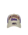 New Era Cappello 9forty E-frame Trucker La Lakers Nba Script Viola In Loslak Stntrp