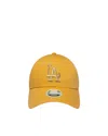 New Era Cappello 9forty La Dodgers Metallic Giallo In Losdod Gylmtg