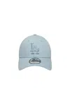 New Era Cappello 9forty La Dodgers Mlb League Essential Celeste In Losdod Pabpab