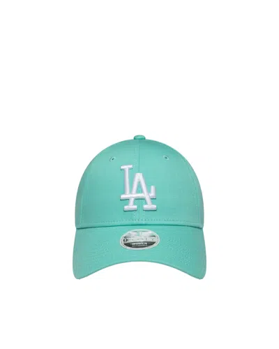 New Era Cappello 9forty La Dodgers Mlb League Essential Verde Acqua In Losdod Atewhi