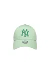 New Era Cappello 9forty New York Yankees Metallic Verde In Neyyan Pmgpmg