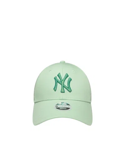 New Era Cappello 9forty New York Yankees Metallic Verde In Neyyan Pmgpmg