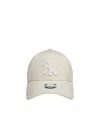 New Era Cappello 9forty New York Yankees Pu Donna Beige In Neyyan Stnstn