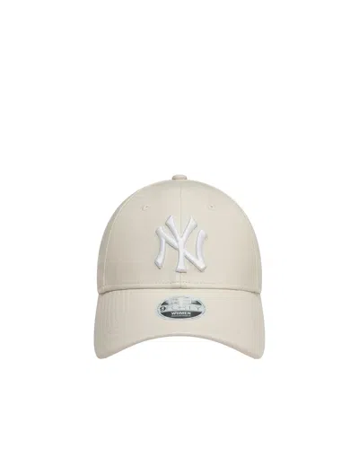 New Era Cappello 9forty New York Yankees Pu Donna Beige In Neyyan Stnstn