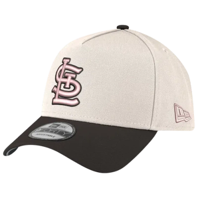 New Era Cardinals 940af Cap In Neutral