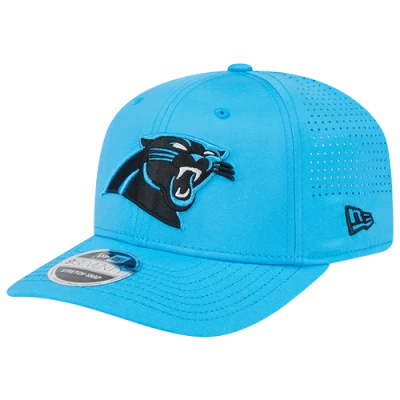 New Era Carolina Panthers  Panthers Perf 970 Adjustable Cap In Blue